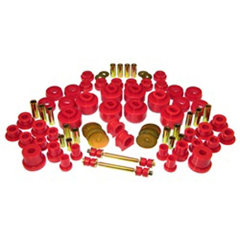 Prothane 07-14 Chevy Silverado 4wd Total Kit - Red 7-2047