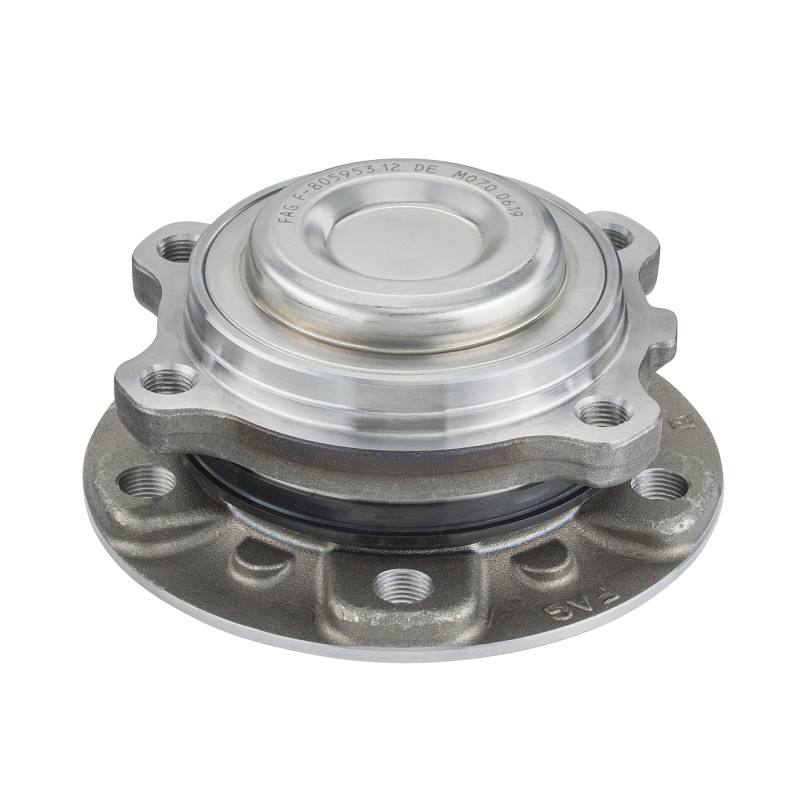 MOOG 10-14 BMW 550i GT Base Front Hub Assembly 513323