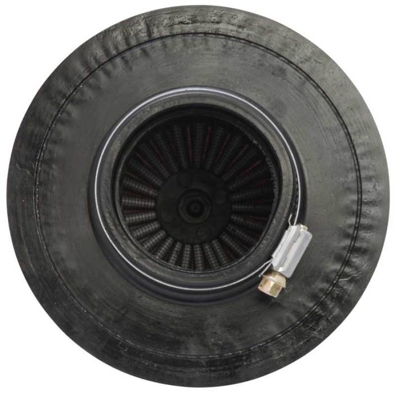 AEM Dryflow Air Filter - Round Tapered 6in Base OD x 5in Top OD x 5.5in H x 2.5in Flange ID 21201dxk image 4