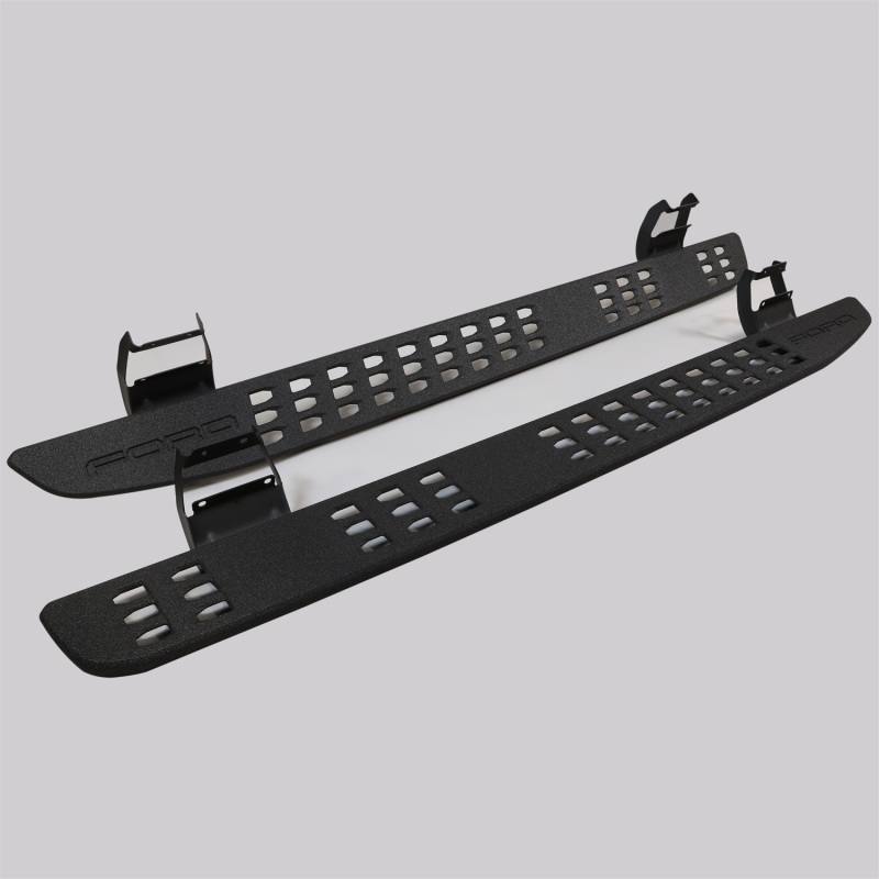 Ford Racing 15-21 Ford F-150 Crew Cab / 17-21 F-Super Duty Crew Cab Rock Slider Steps m-16450-fsorb image 3