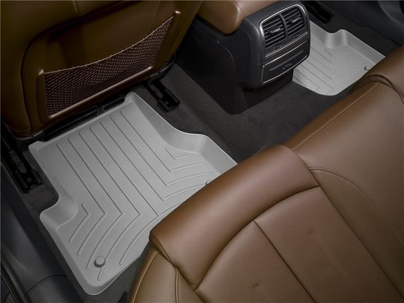 WeatherTech Rear FloorLiner Dodge Durango - Grey 460082 image 2
