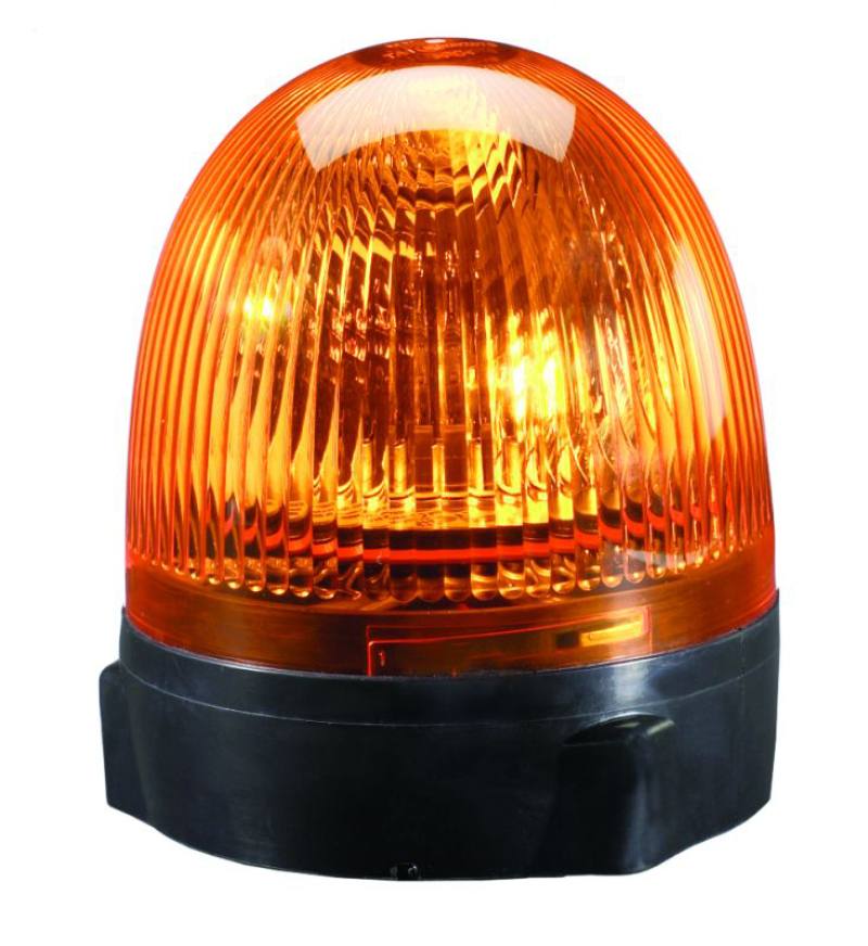 Hella Rotating Beacon H12V Yellow Mg12 2Rl 009506201
