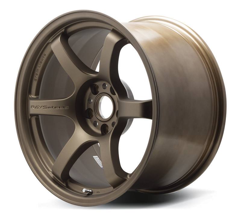 Gram Lights 57DR 19x8.5 +35 5-112 Bronze 2 WGI235MA2