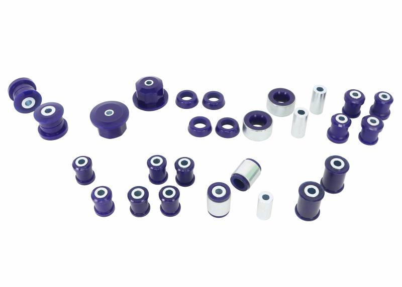 SuperPro 2006 Mazda MX-5 Miata Touring Front / Rear Vehicle Master Bushing Kit - Standard Alignment kit6000k image 3