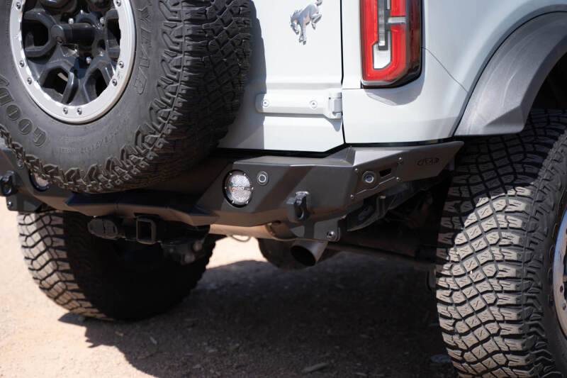 Addictive Desert Designs 21-23 Ford Bronco Krawler Rear Bumper r230210030103 image 3