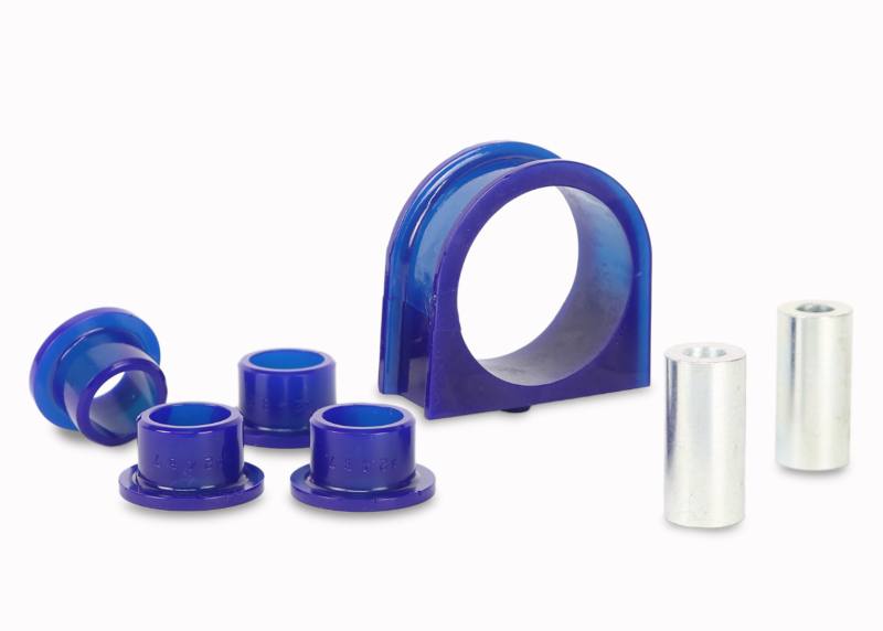 SuperPro 2001 Lexus IS300 Base Steering Rack Mount Bushing Set spf2699k