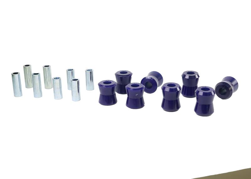 SuperPro 1966 Fiat 124 Base Rear Lower Trailing Arm Lower Bushing Set spf2223k