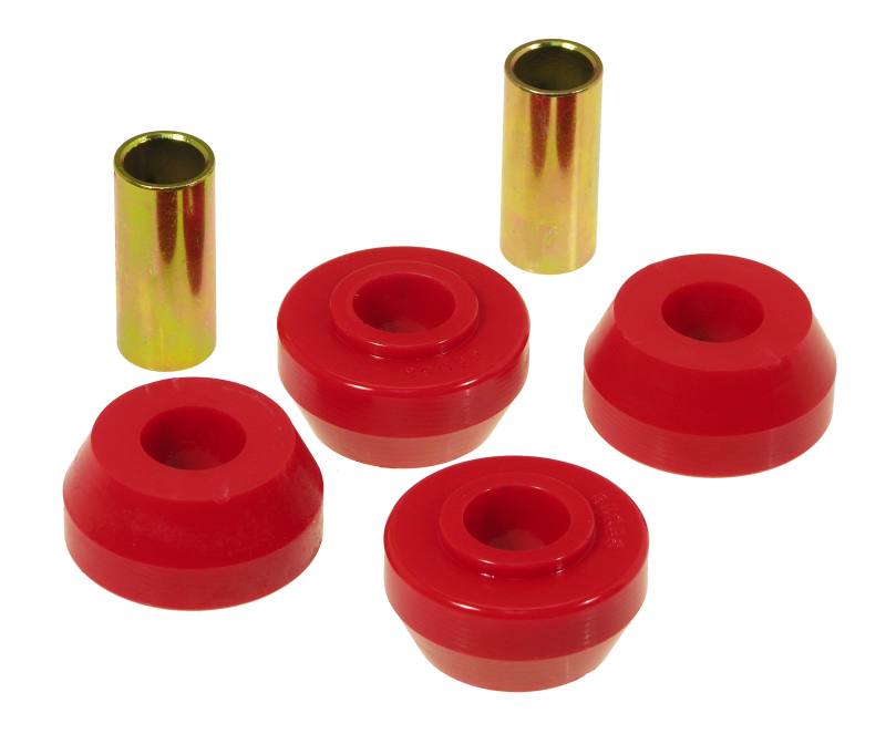 Prothane Dodge B & E Body Front Strut Rod Bushings - Red 4-1207