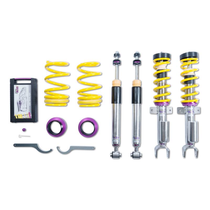 KW Suspension KW Coilover Variant 3 Inox Tesla Model 3 2WD 35287006 image 2