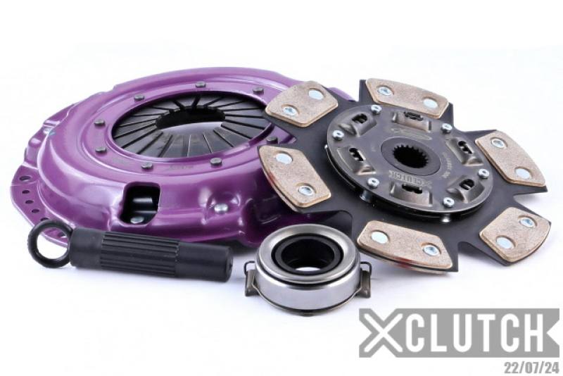 XClutch 89-91 Toyota Camry DLX 2.0L Stage 2 Sprung Ceramic Clutch Kit xkty230061b