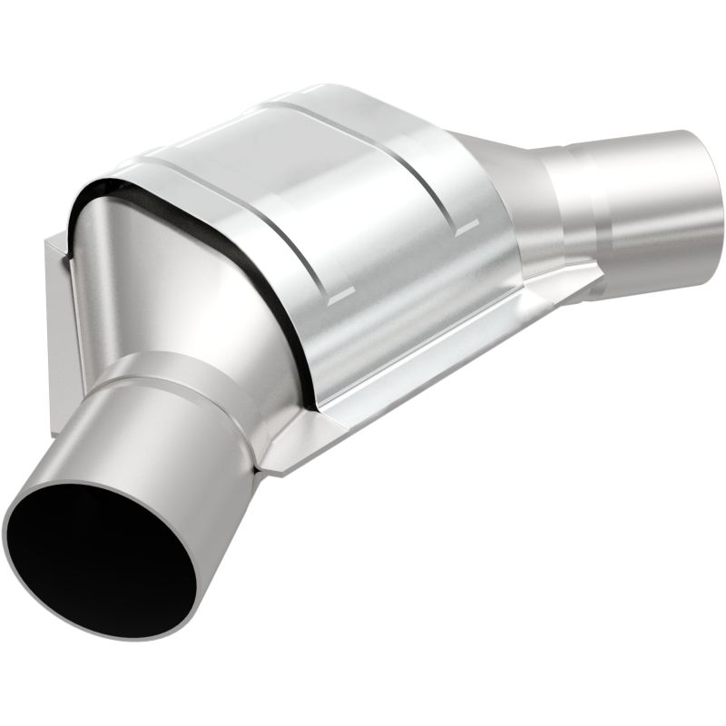 MagnaFlow Conv Universal 2.00 Angled In / Out OEM 51184 image 2