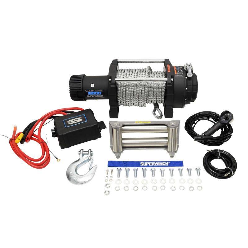 Superwinch 18000 24V Tiger Shark Winch 1518200 image 9