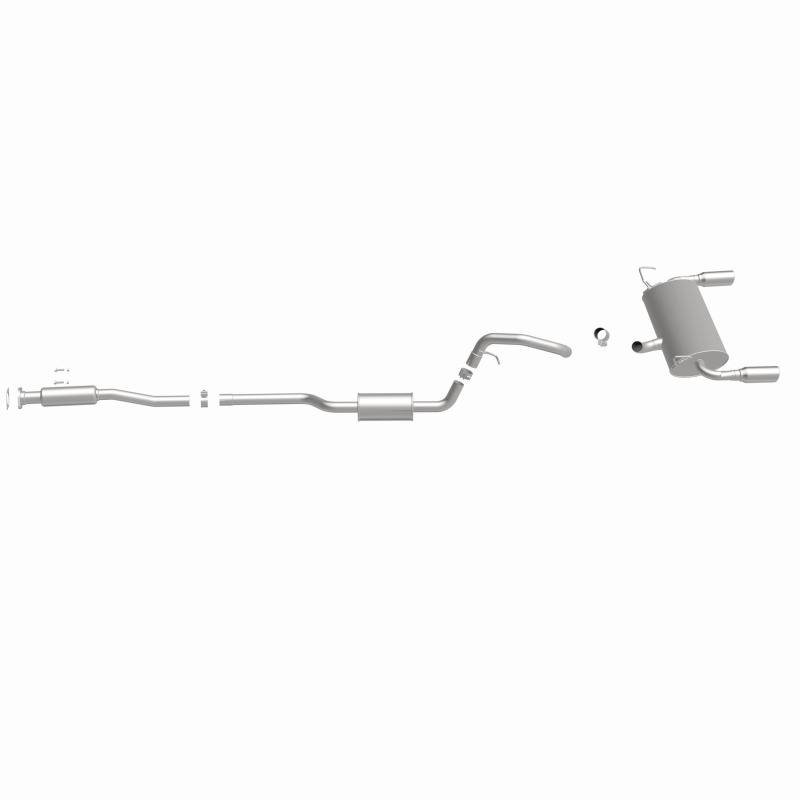 MagnaFlow BRE Exhaust Kit Replacement Stainless Ford 116-0504 image 7