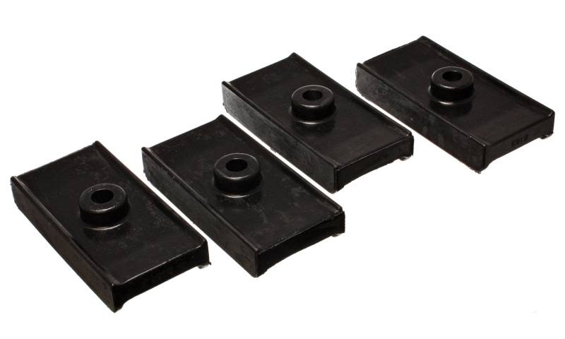 Energy Suspension Chrysler Leaf Spring Iso. Set - Black 5.6106g