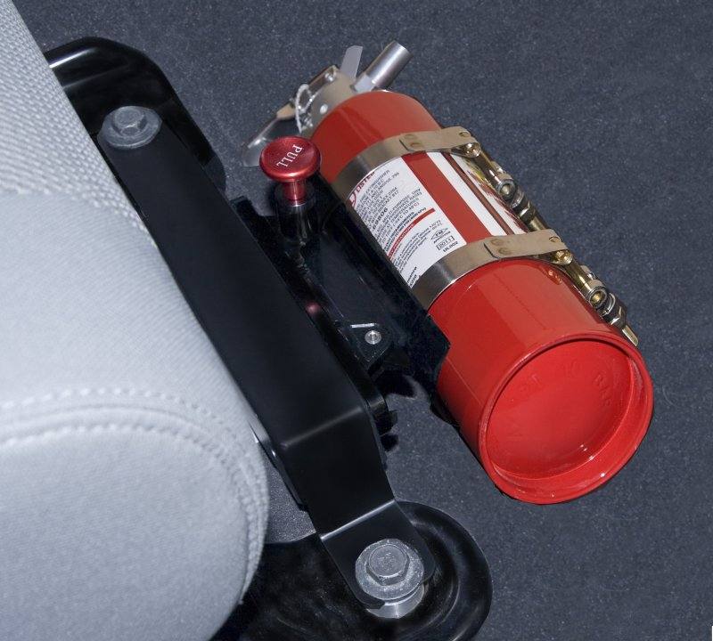 DV8 Offroad Quick Release Fire Extinguisher Mount d-firex-mnt-dor image 5