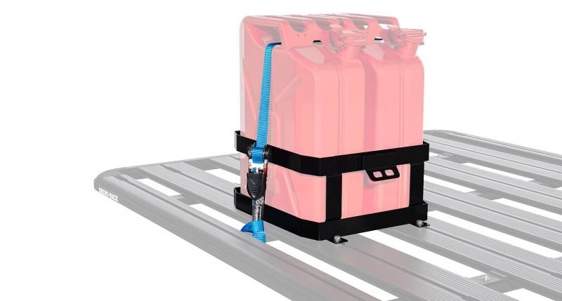 Rhino-Rack Double Vertical Jerry Can Holder 43151 image 7