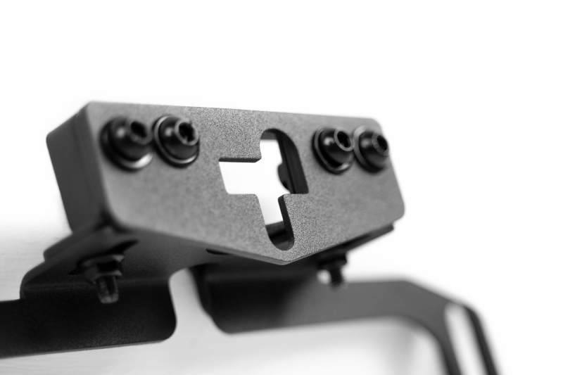 DV8 Offroad 21-23 Ford Bronco Front Camera Relocation Bracket abbr03 image 4