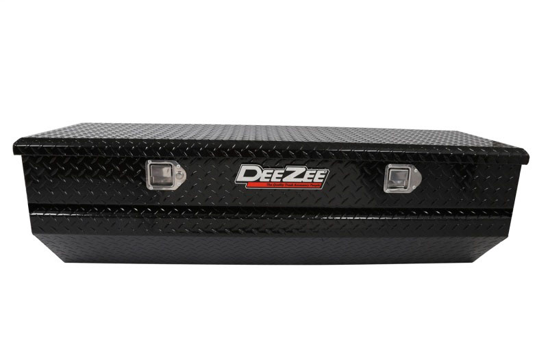 Deezee Universal Tool Box - Red Chest Black BT 56In dz8556b image 4