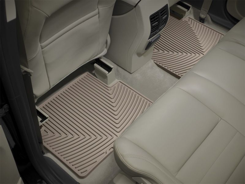 WeatherTech Rear Rubber Mats Ford C-Max - Tan W284TN image 3
