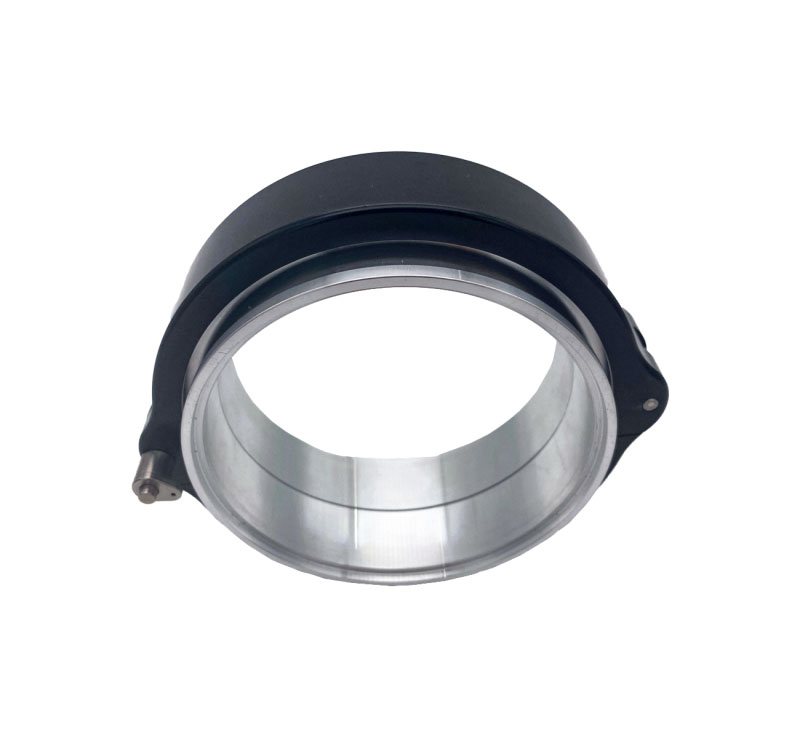 Granatelli 3.5in Dual Seal Double O-Ring Clamp Asembly 318535 image 3