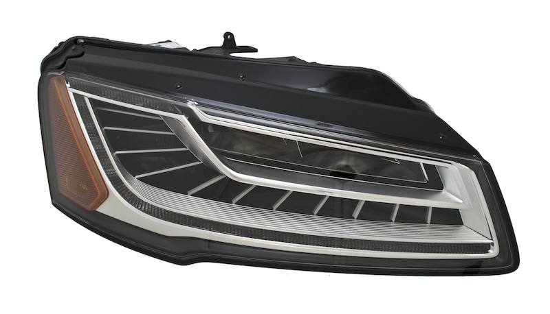 Hella 2015 Audi A8 S8 15 - Headlamp Rh Led 011496461