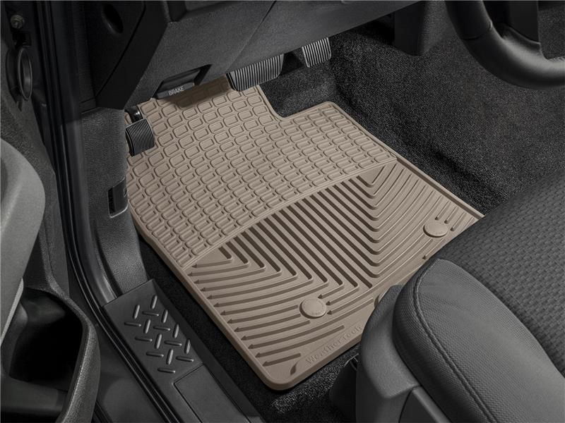 WeatherTech Front Rubber Mats Mercury Milan - Tan W97TN image 2