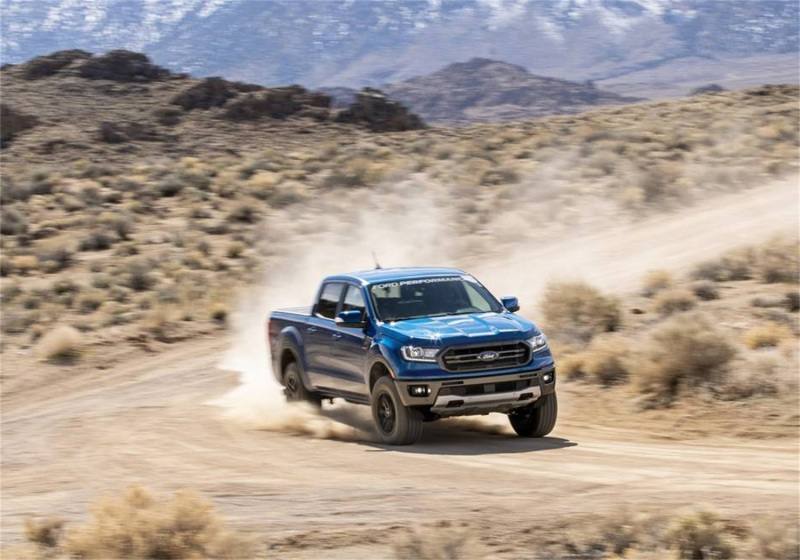 Ford Racing Ford Performance Ranger Windshield Banner - Silver m-1820-rgs image 4