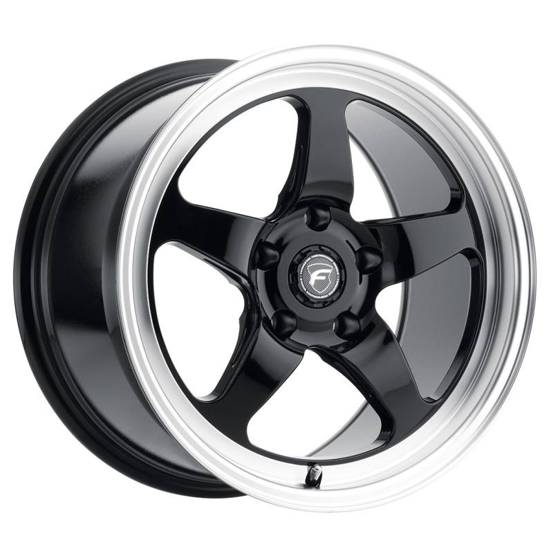Forgestar D5 17x10 / 5x115 BP / ET30 / 6.6in BS Gloss Black Wheel f09170071p30