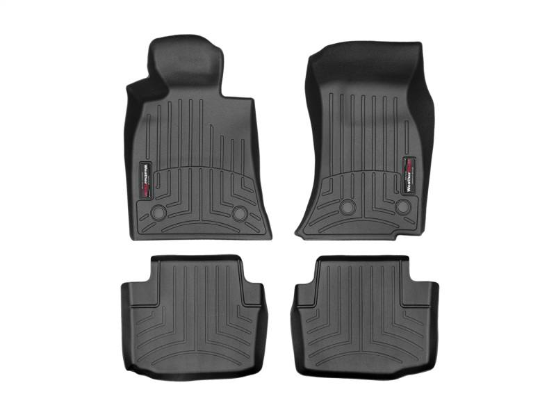 WeatherTech FloorLiner - Front - Blk 4449713