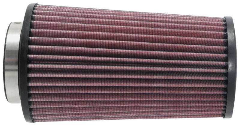 K&N Filter Universal Rubber Filter 2.75in Flange 4.75in Base 4in Top 8in Height ru5144 image 3