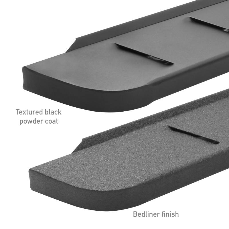 Go Rhino RB10 Slim Running Boards - Universal 48in. (Fits 2DR) - Tex. Blk 630048spc image 16