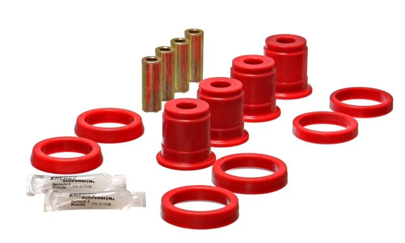 Energy Suspension Universal Half Set Red Upper Control Arm Bushings 2.3105r image 2
