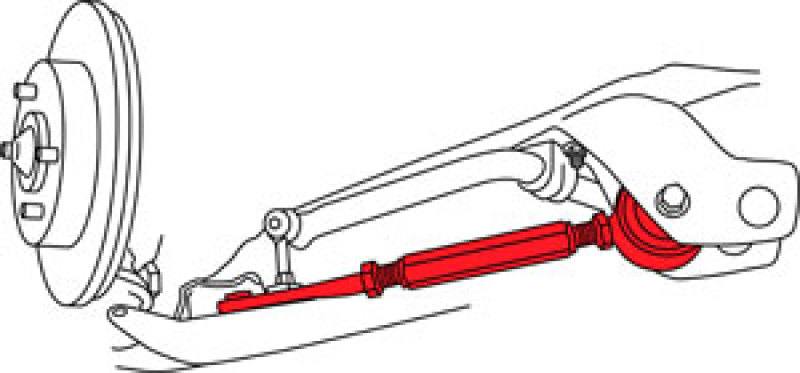 SPC Performance 89-98 Nissan 240SX Front Adjustable Caster Arm 67720 image 3