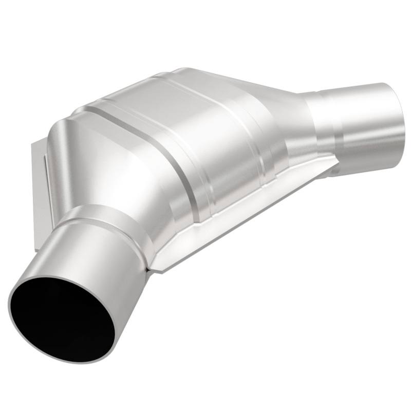 MagnaFlow Conv Univ 2 Angled In/Out 91084