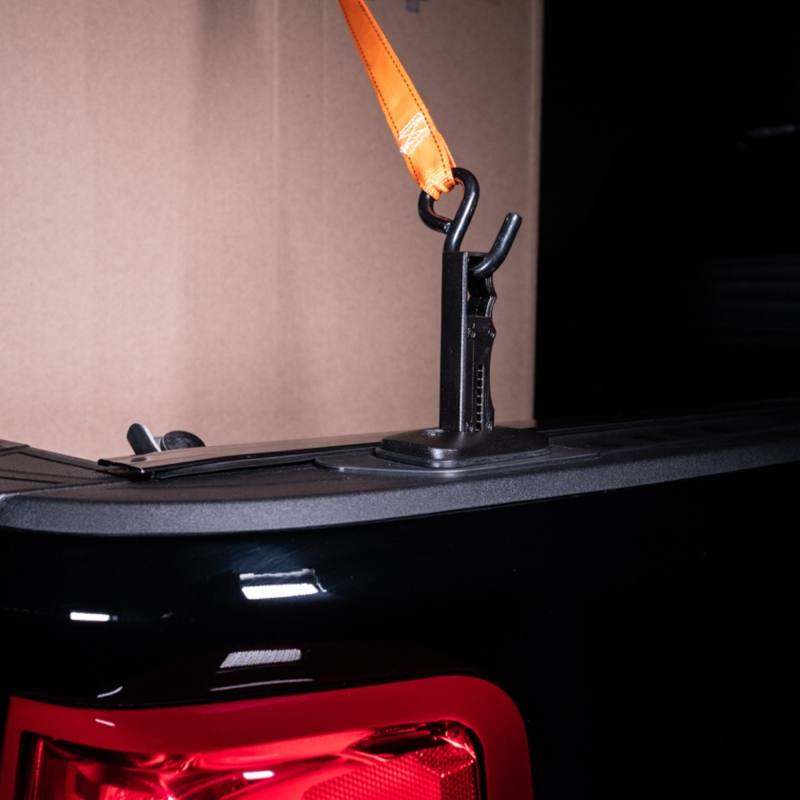 Putco 14-18 Chevrolet Silverado HD/GMC Sierra HD Push-Up Tie Handle (Passenger side rear) - Black 99919b image 3