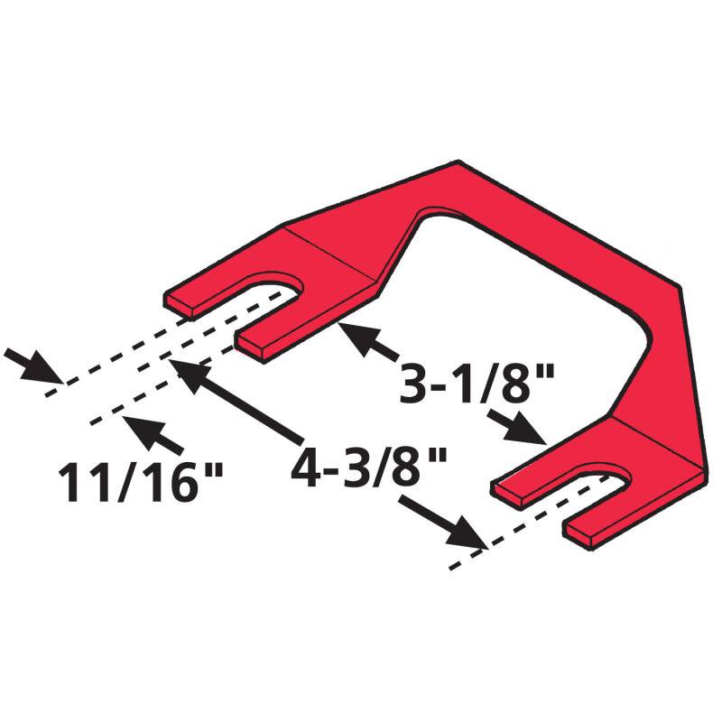 SPC Performance TANDEM SHIM-IHC 1/32 (6) 35040 image 2