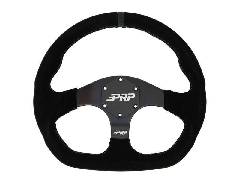 PRP Comp-R Suede Steering Wheel Black G250