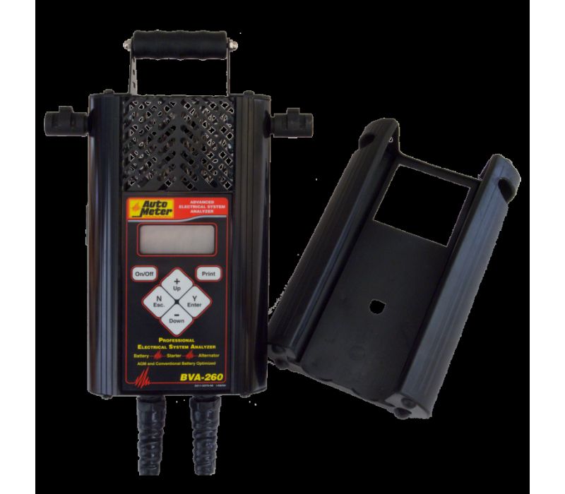 Autometer Handheld Electrical System Analyzer w/120 Amp Load for 6V/12V Applications BVA-260 image 5