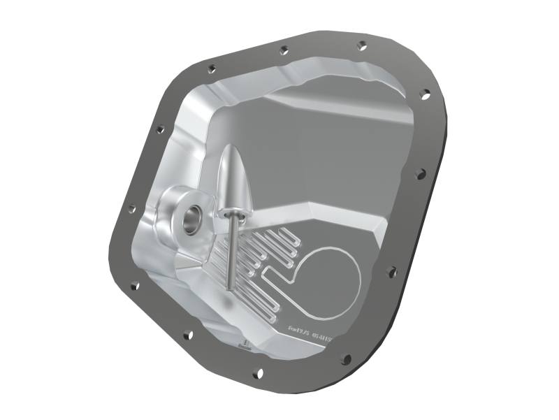aFe 97-23 Ford F-150 Pro Series Rear Differential Cover Black w/ Machined Fins 4671320b image 3