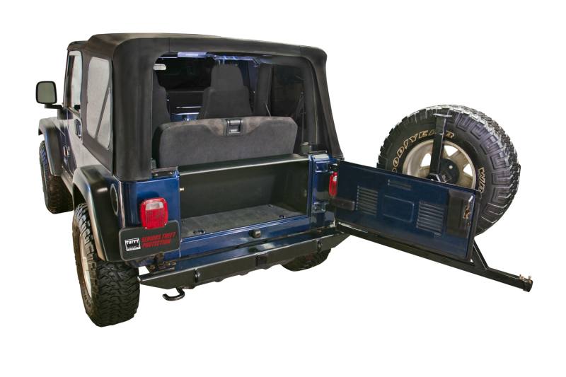 Tuffy Tj Tailgate Security Enclosure- 01Blk 9706 Tj Wg 29601