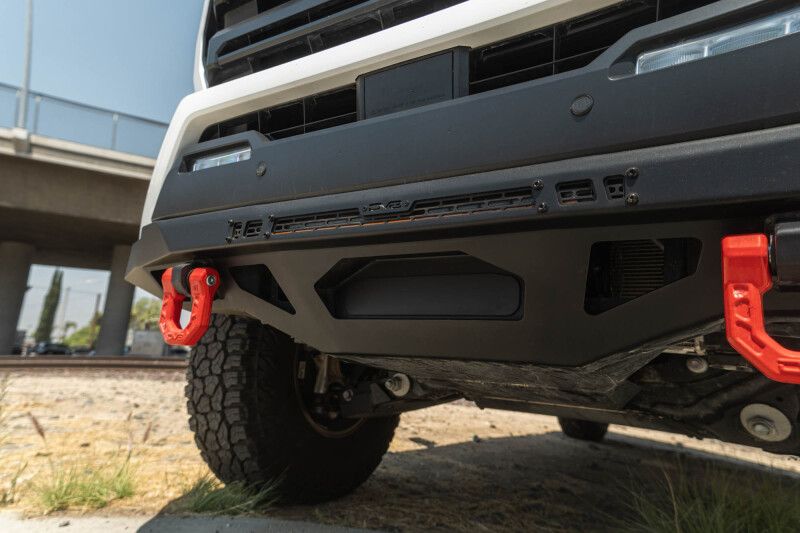 DV8 Winch Fairlead Cover Plate - Micro Texture Black FBBO-01 image 11