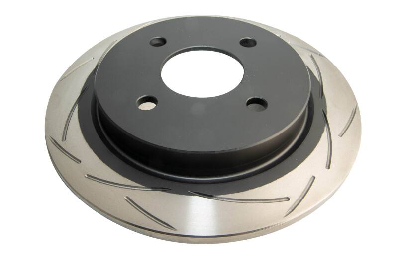 DBA 00-04 Ford Focus (excl SVT) Rear Slotted Street Series Rotor DBA2109S