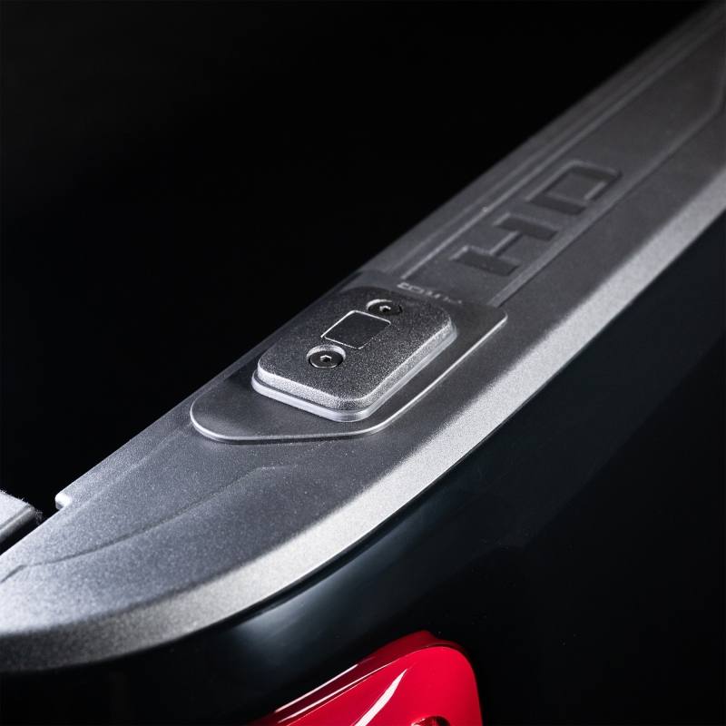 Putco 14-18 Chevrolet Silverado HD/GMC Sierra HD Push-Up Tie Handle (Passenger side rear) - Black 99919b