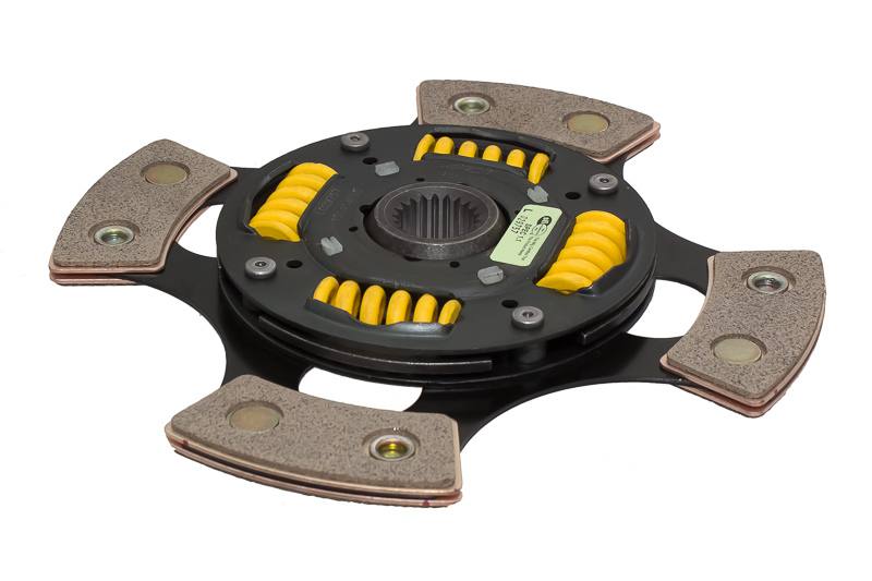 ACT 4 Pad Sprung Race Disc Toyota Corolla Base 1.6L 4212103 image 3