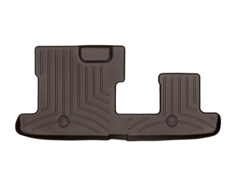 WeatherTech 2016+ Mazda CX-9 Rear FloorLiner - Cocoa 479723