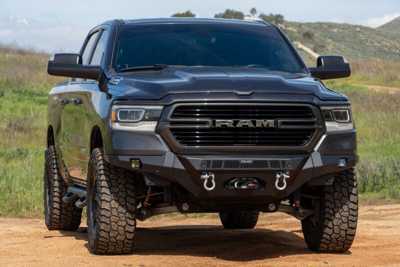 DV8 Offroad 19-23 RAM 1500 Spec Series Front Bumper FBDR1-06 image 3