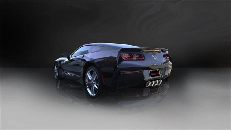 Corsa Corvette C7 Exhaust Valve-Back 2.75" Dual Rear Exit with Quad 4.5" Polished Pro-Series Tips 6.2L - XTREME 14762 image 5