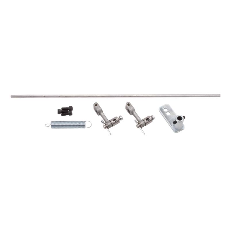 Edelbrock Two Barrel Carb Non ProgressIVe Throttle Linkage Kit 2X2 1032 image 2