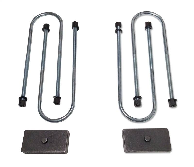 Tuff Country 13-23 Dodge Ram 3500 4wd 1in Rear Block & U-Bolt Kit 97094 image 2