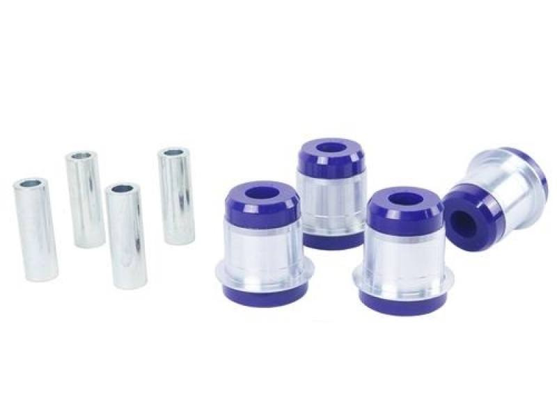 SuperPro 2002 Jeep Liberty Limited Front Lower Inner Control Arm Bushing Kit spf4019k image 4
